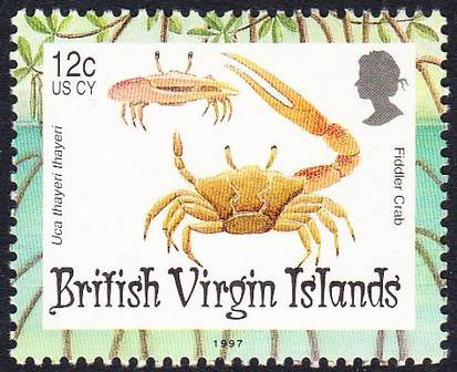 Postage Stamp: British Virgin Islands (1997) image