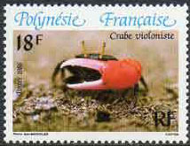 Postage Stamp: French Poylnesia (1986) image