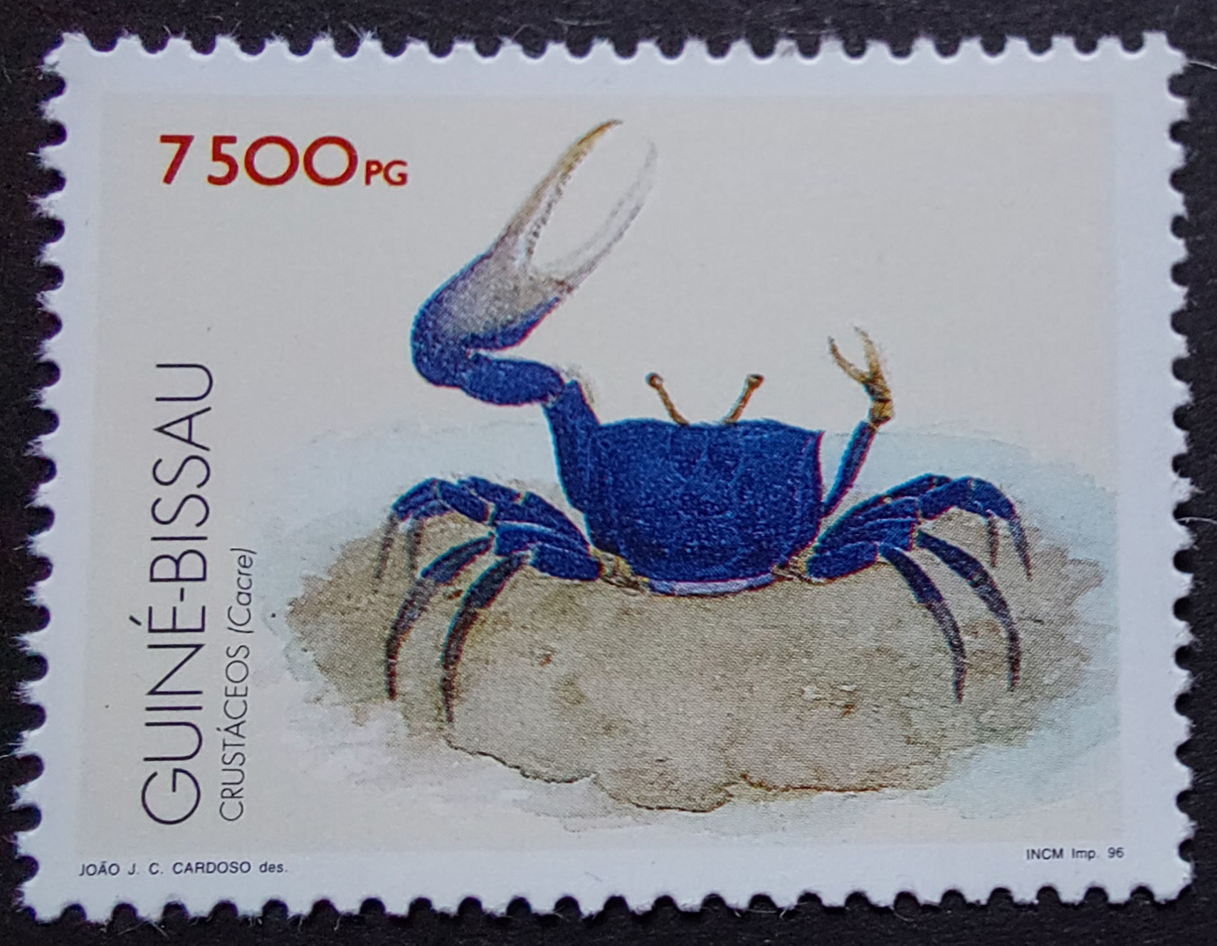 Postage Stamp: Guinea-Bissau (1996) image