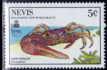 Postage Stamp: Nevis (1990) image