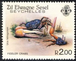 Postage Stamp: Seychelles (1984) image