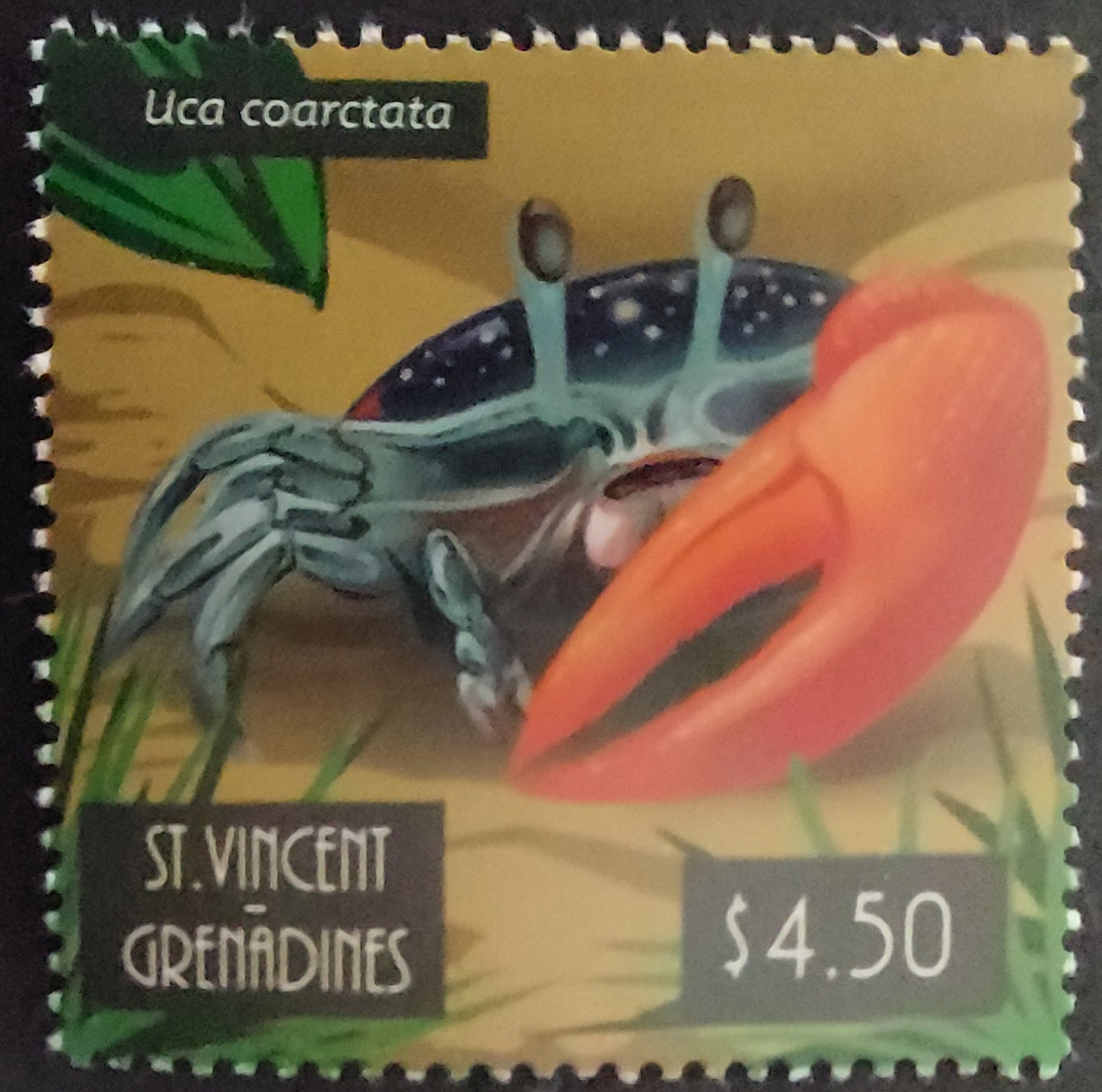 Postage Stamp: St. Vincent and the Grenadines (2021) image