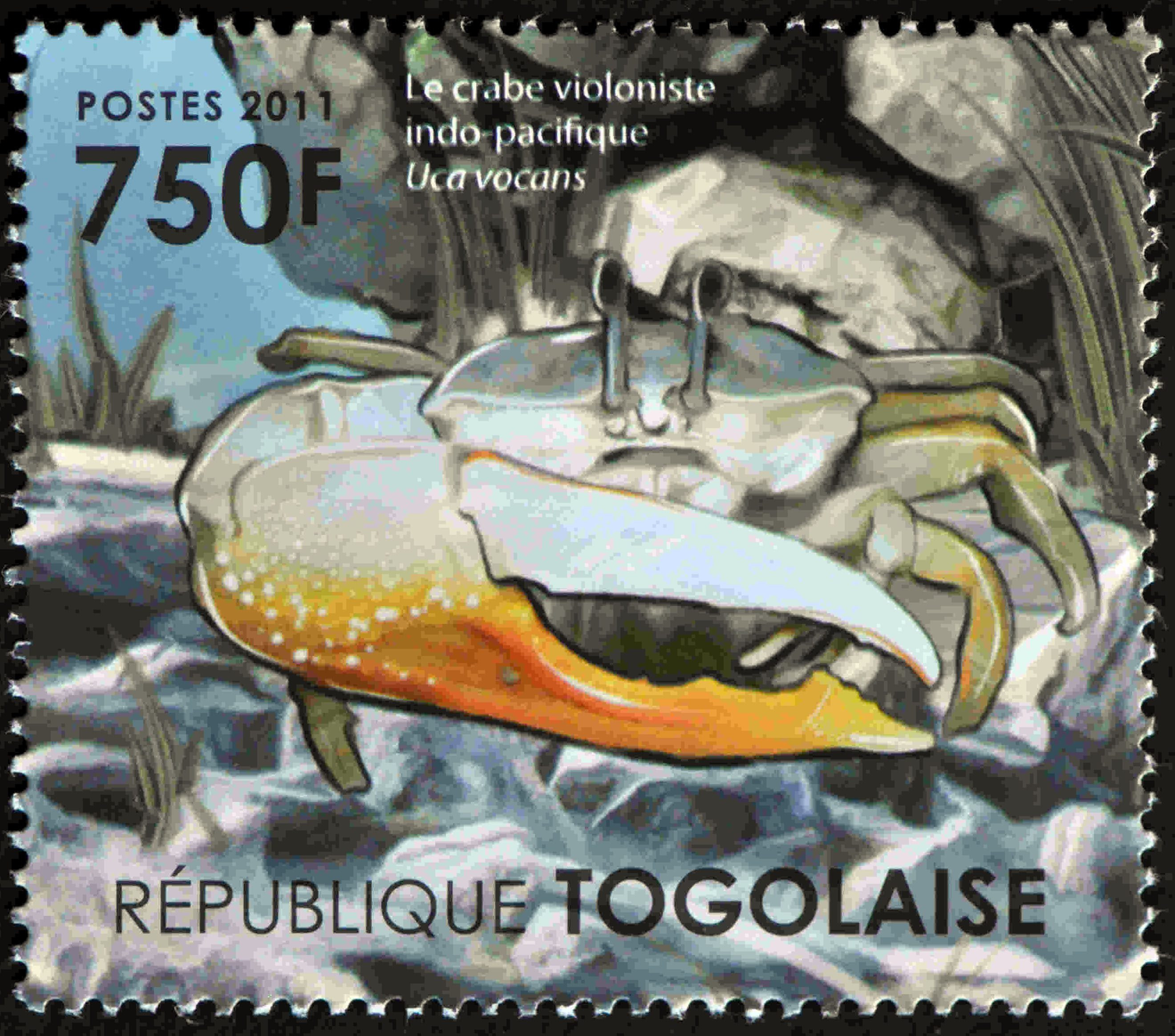 Postage Stamp: Togo (2011) image