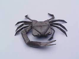 Origami Fiddler Crab (opus 446) thumbnail
