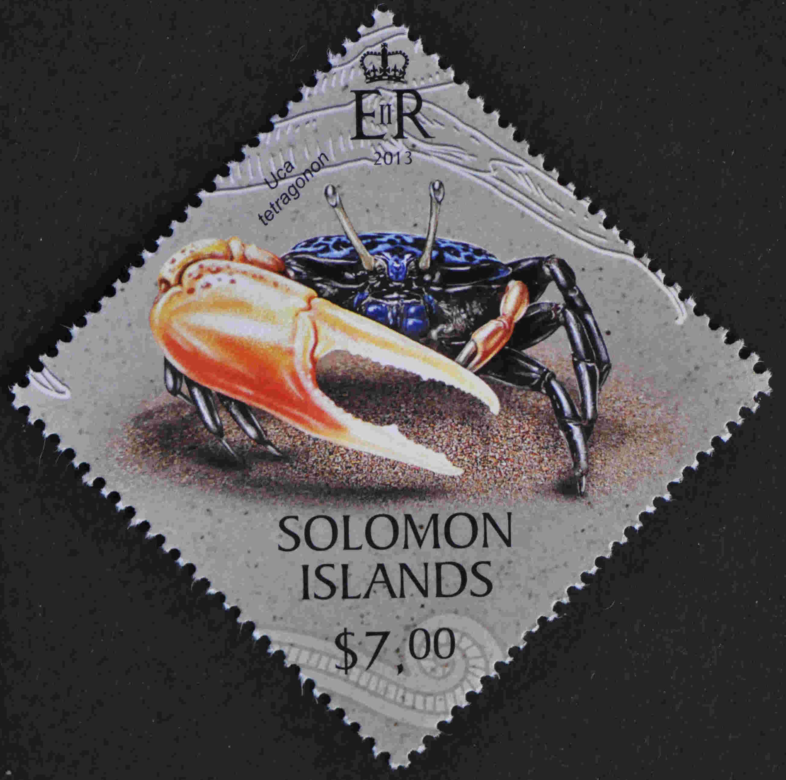Postage Stamp: Solomon Islands (2013) image